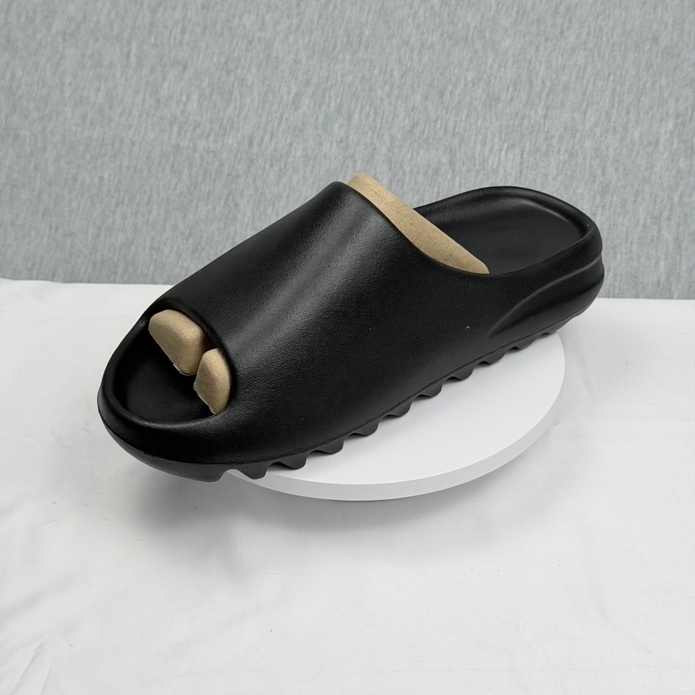 YZY YS-01 Black Foam Slide Sandals Mens Size 11M Minimalist Slip On Shoes New